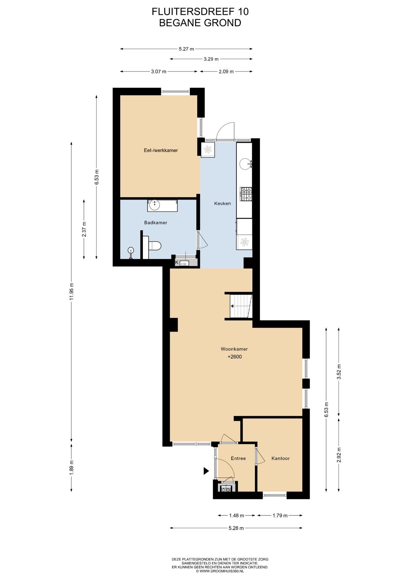 Ground floor residence with split level and fruit garden in Renkum — 33