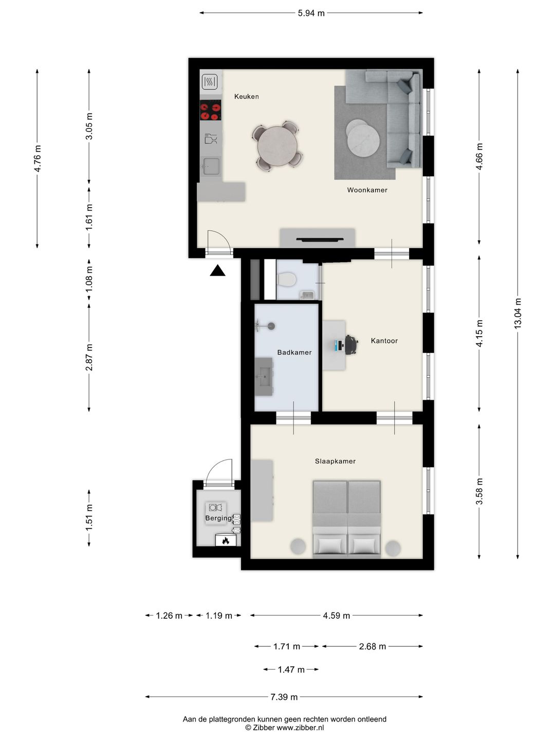 Foto 26 van Minderbroedersstraat 9-F