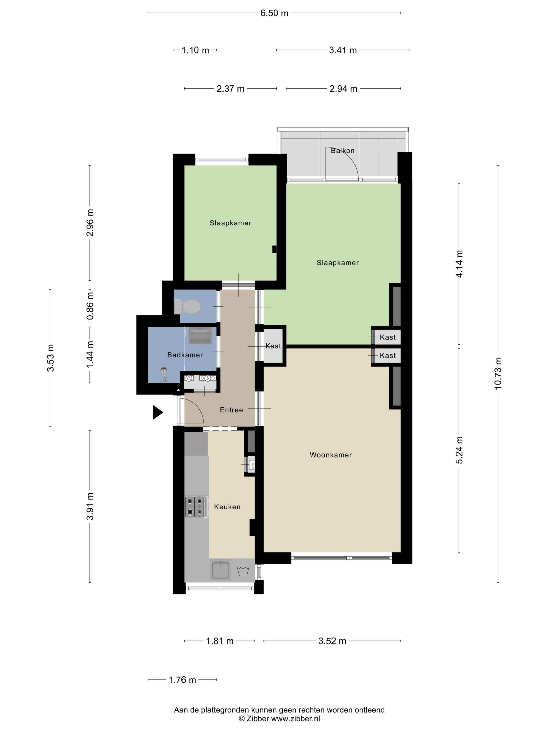 Charmant 4-Kamer Appartement in Rotterdam Delfshaven — 24