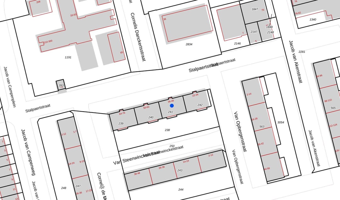 Foto 26 van Stalpaertstraat 36