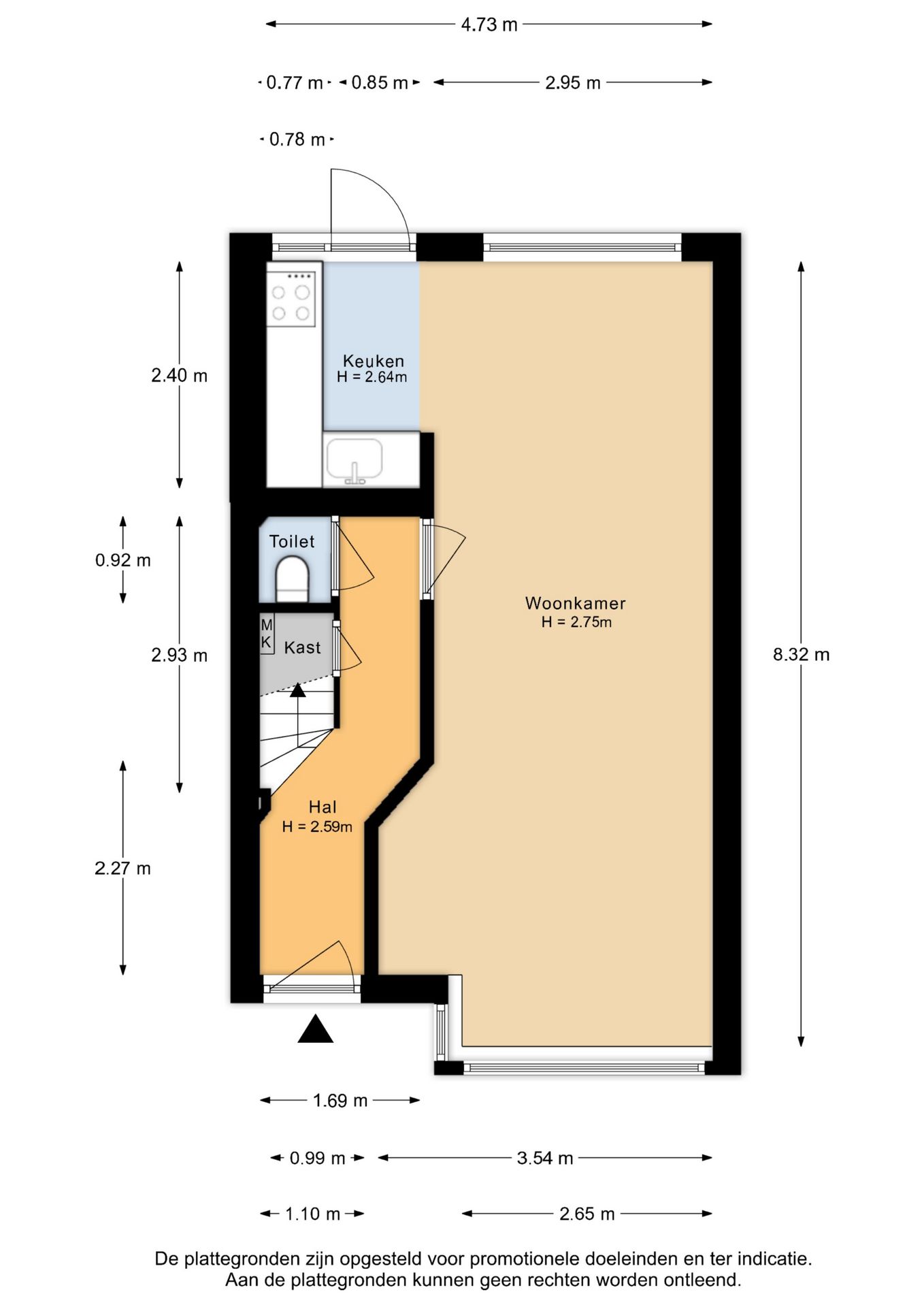 Photo 45 of F. Koolhovenstraat 70