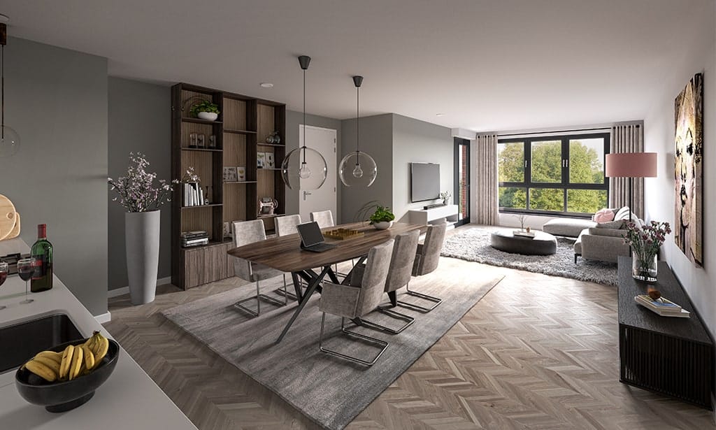 Foto 19 van Wonen in Zilverlinde Parkresidentie Veltheim