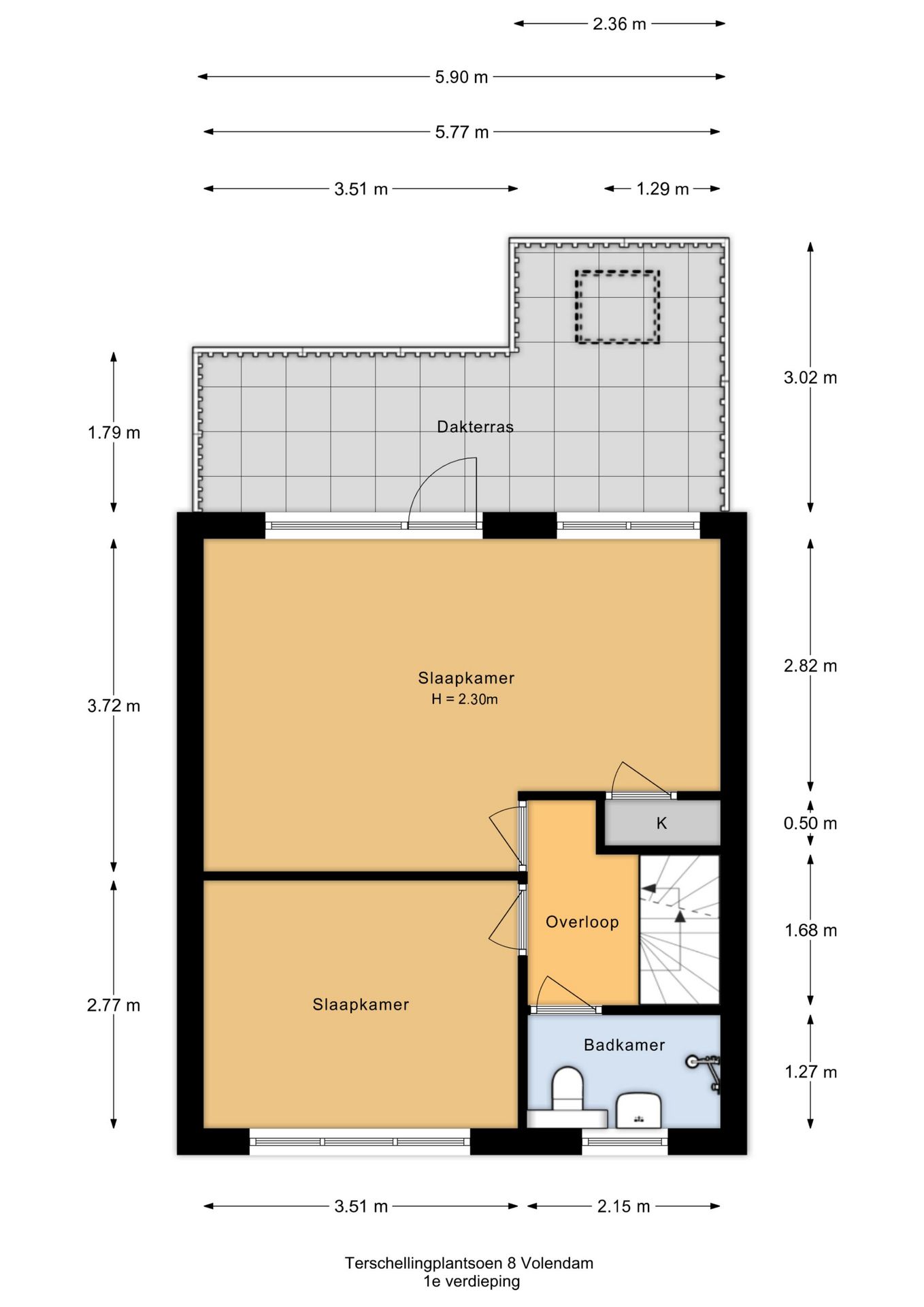 Foto 35 van Terschellingplantsoen 8