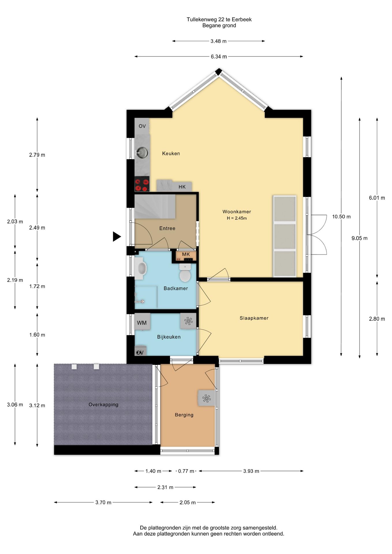 Foto 50 van Tullekenweg 22