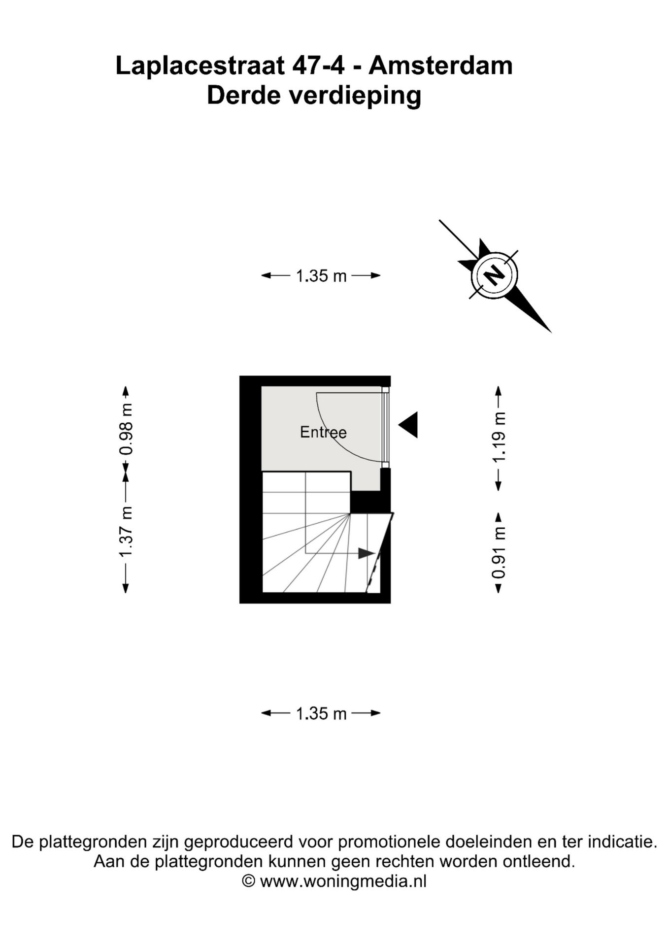 Foto 30 van Laplacestraat 47-4