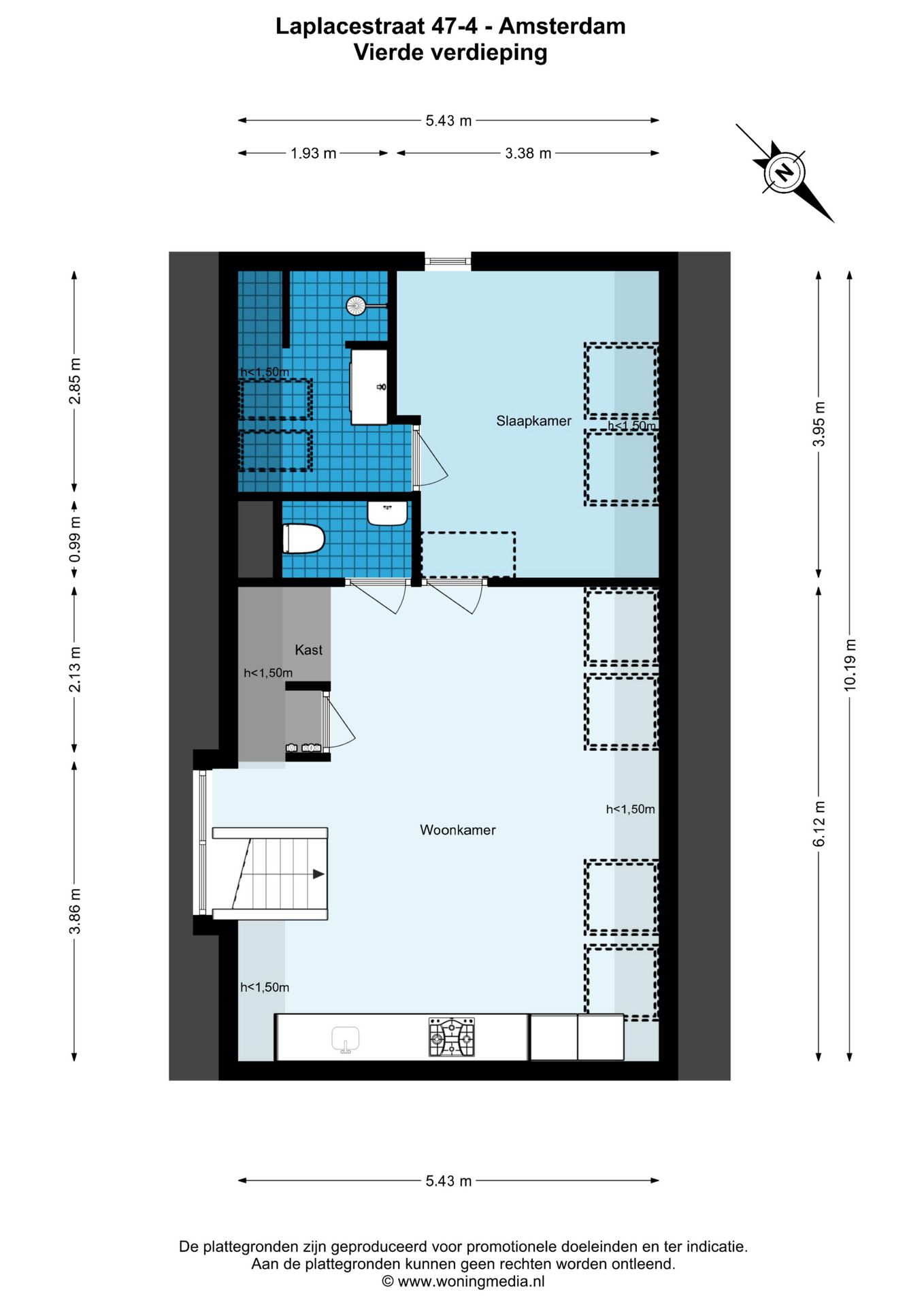 Foto 33 van Laplacestraat 47-4