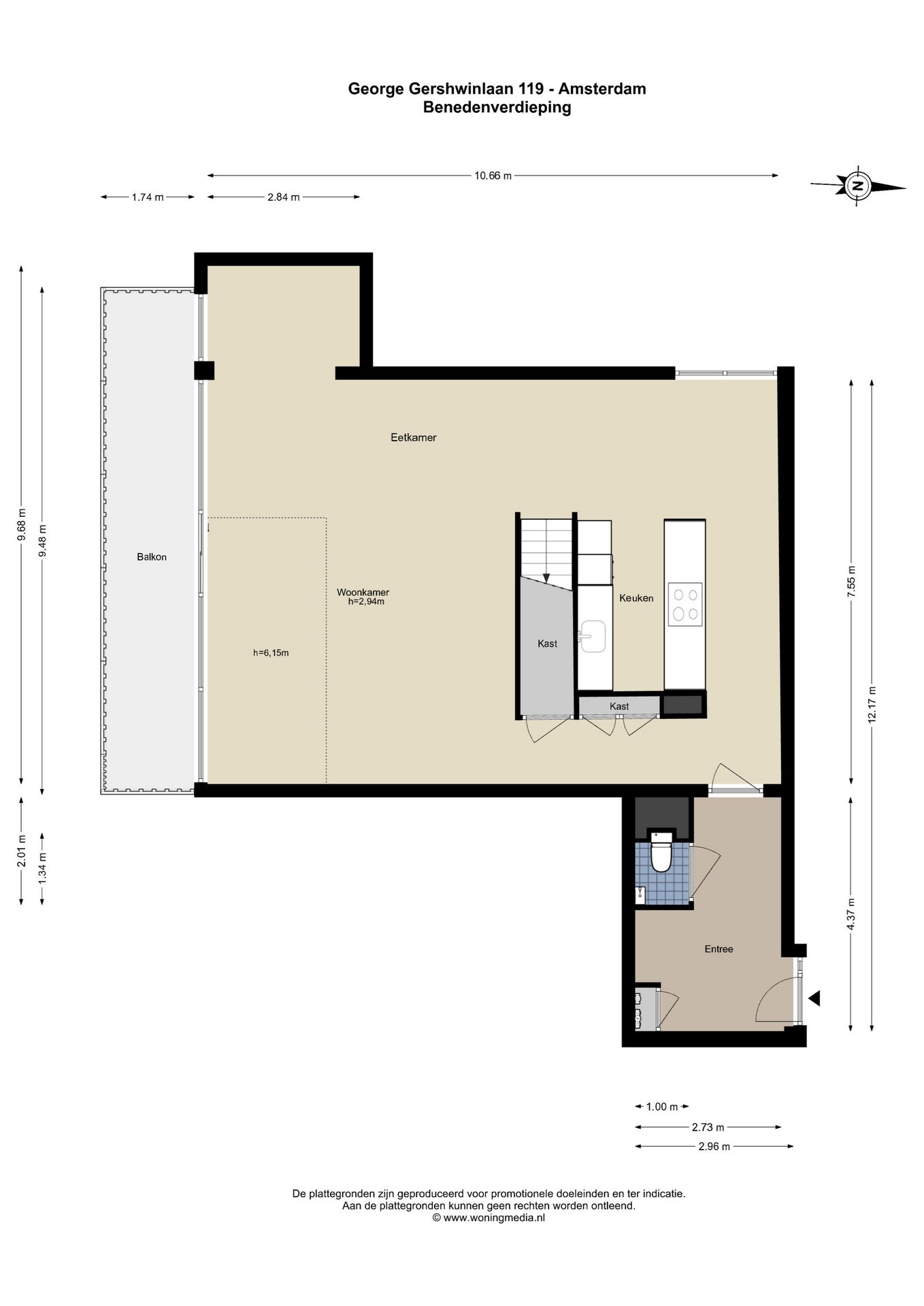 Foto 51 van George Gershwinlaan 119