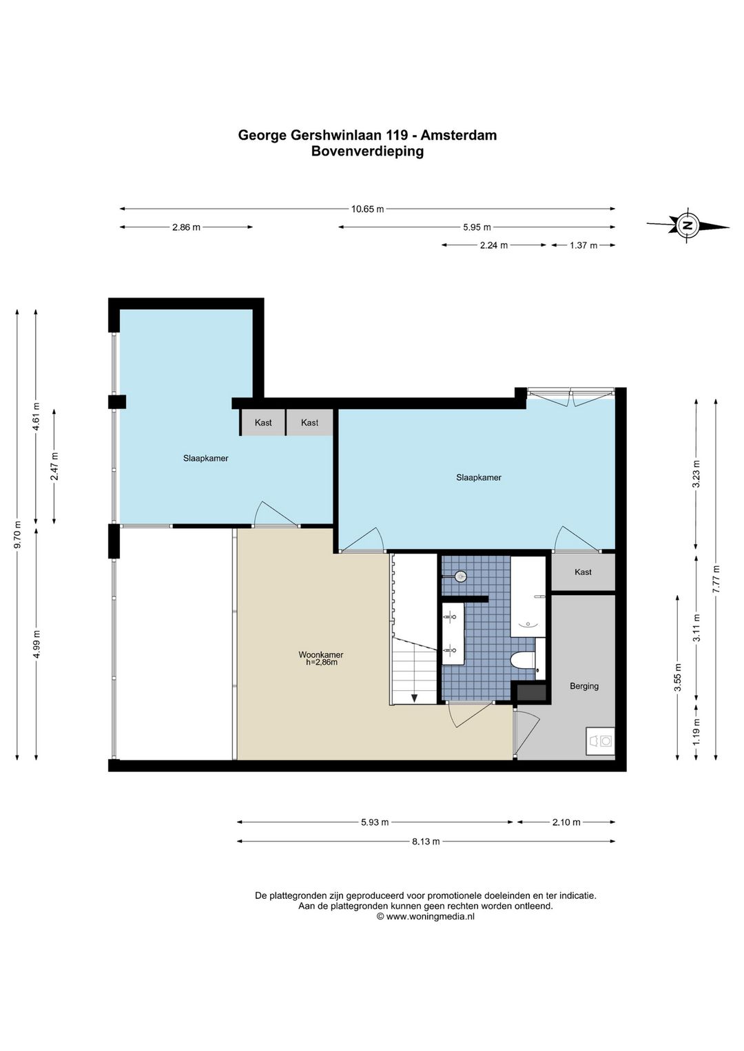 Foto 52 van George Gershwinlaan 119