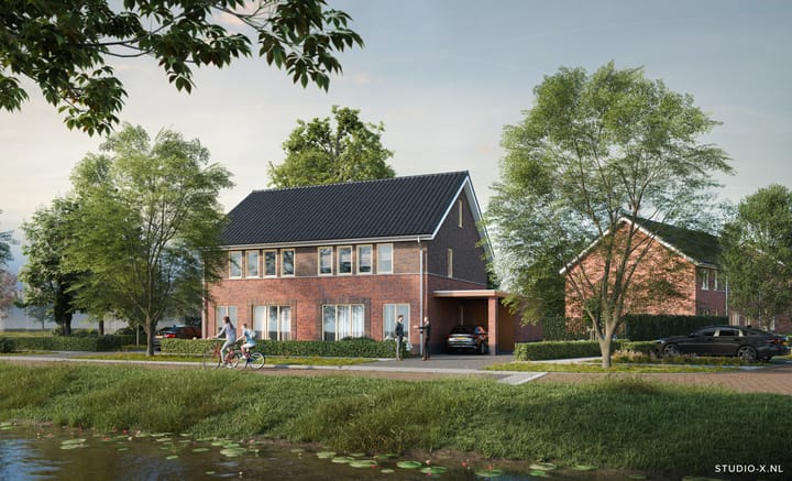 Rietzoom 2/1 kap woningen (Bouwnr. 23)
