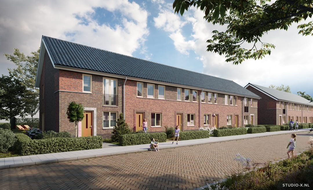 Foto 1 van Kreekzicht eengezinswoningen (Bouwnr. 11)