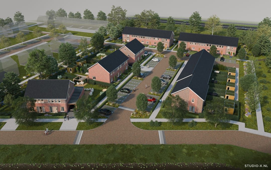 Foto 2 van Kreekzicht eengezinswoningen (Bouwnr. 16)