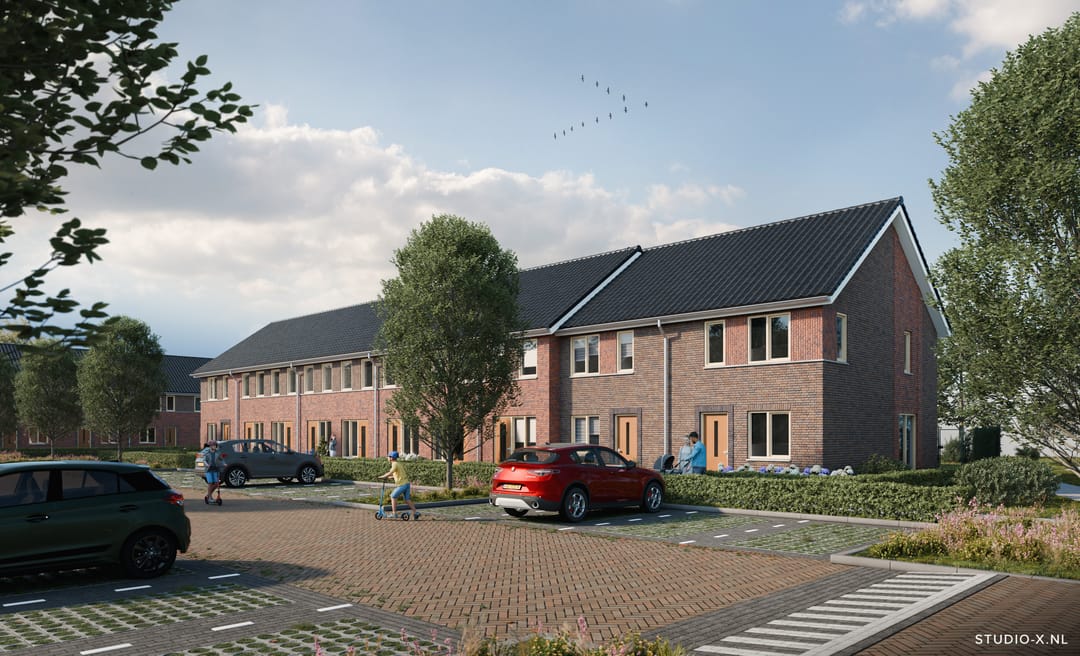 Foto 1 van Groenvliet eengezinswoningen (Bouwnr. 1)