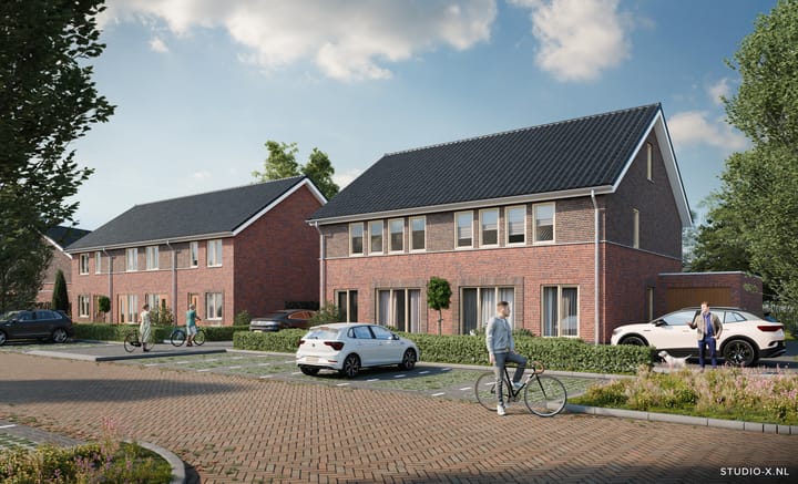 Groenvliet eengezinswoningen (Bouwnr. 25)