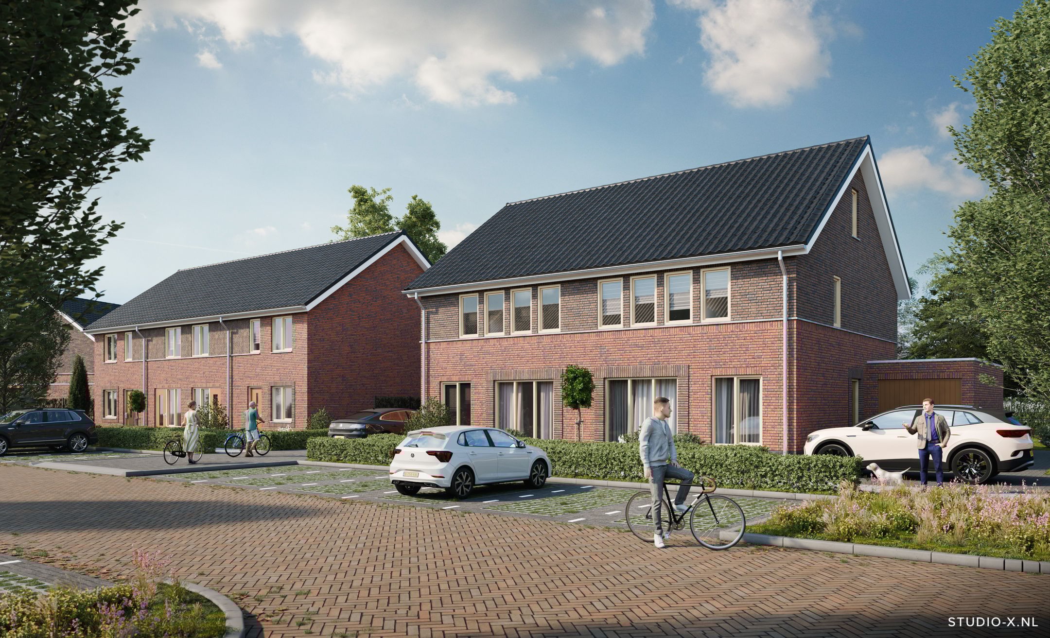 Groenvliet eengezinswoningen (Bouwnr. 28)  false