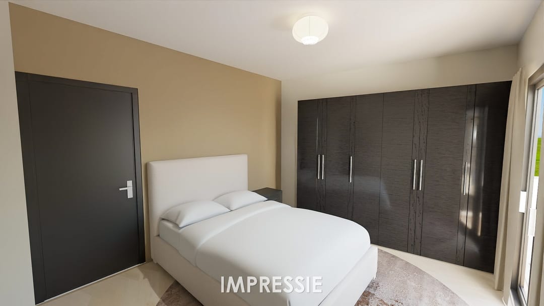 Ground floor apartment with covered terrace in Echt center — 14