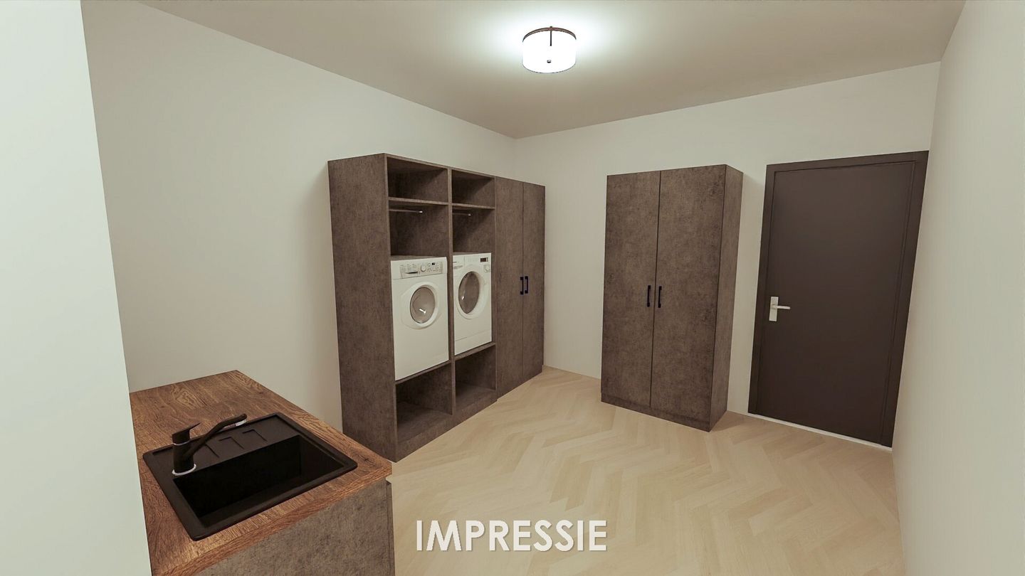 Ground floor apartment with covered terrace in Echt center — 15