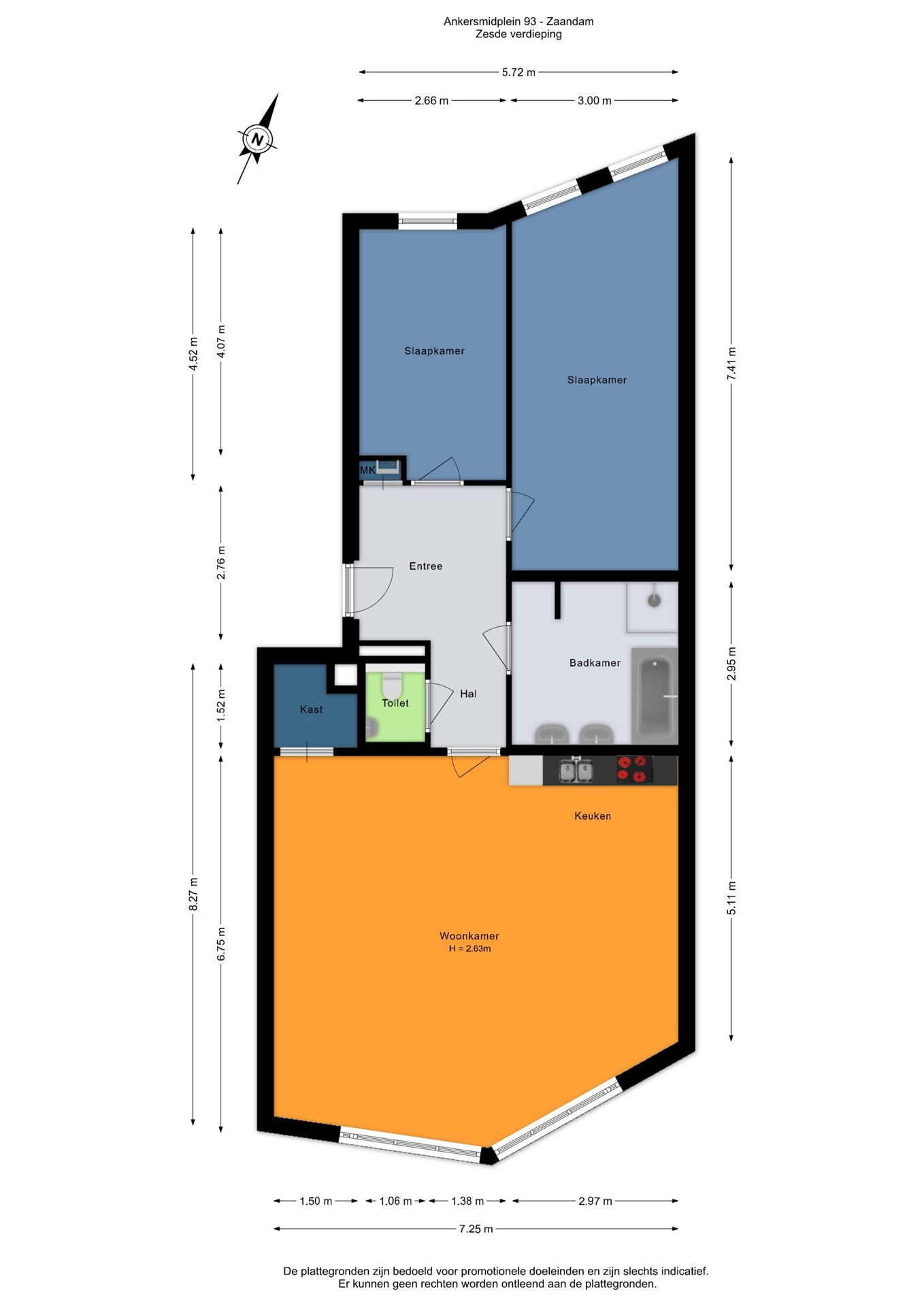 Foto 44 van Ankersmidplein 93