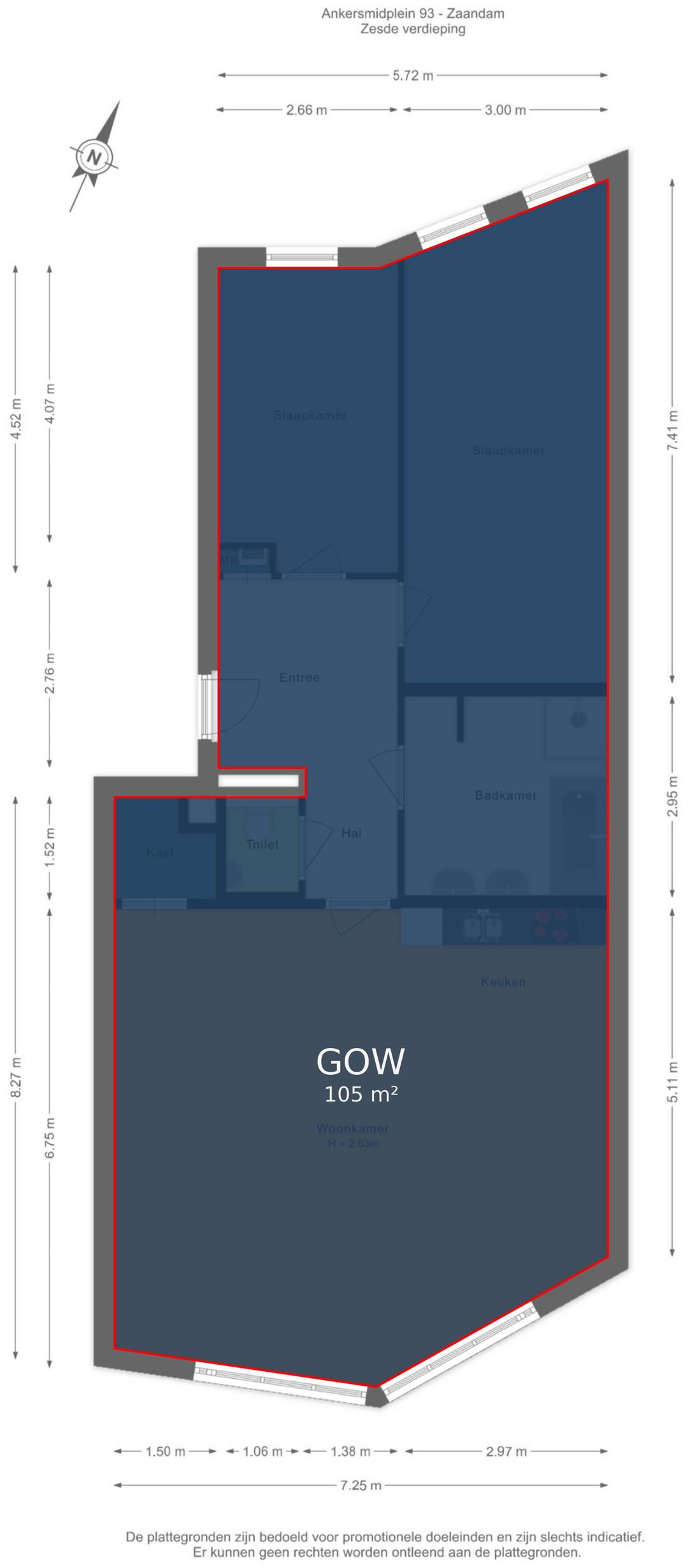 Foto 46 van Ankersmidplein 93