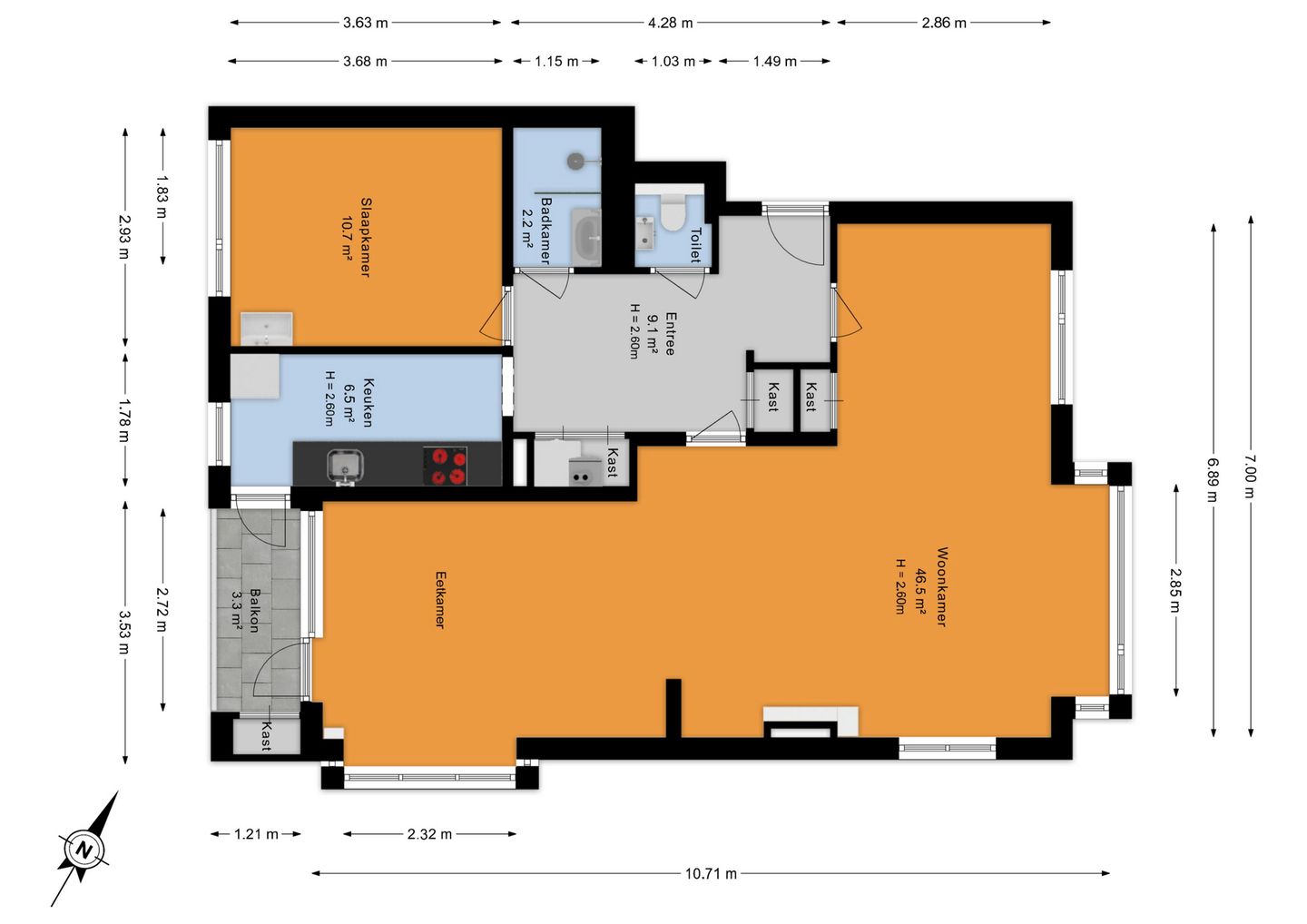 Foto 35 van Huis te Landelaan 230