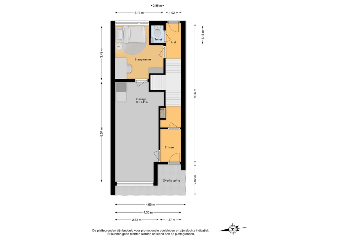 Modern drive-in home with 4 bedrooms and private parking — 30