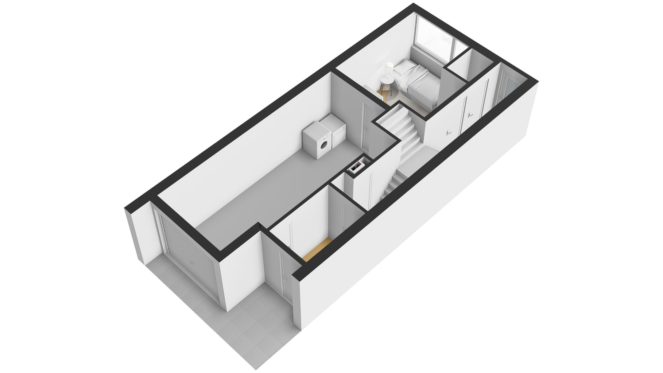 Modern drive-in home with 4 bedrooms and private parking — 31