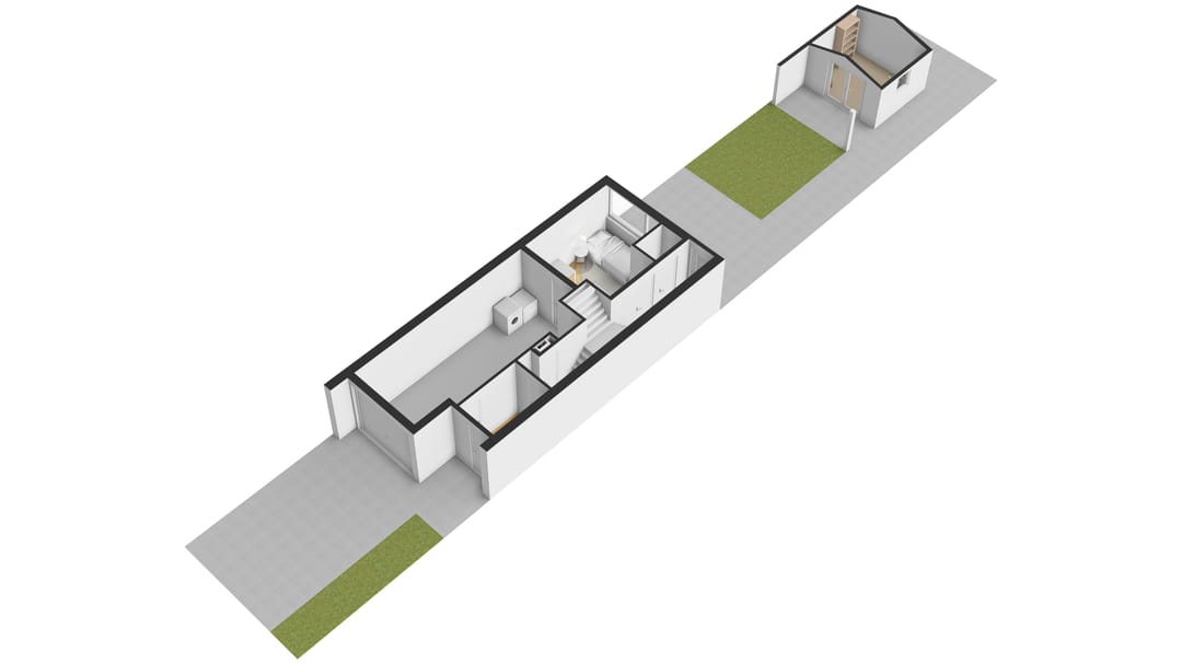 Modern drive-in home with 4 bedrooms and private parking — 29