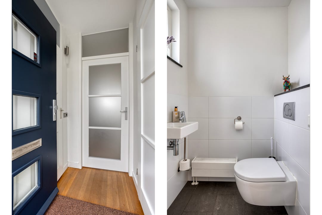Idyllic terraced house in Amsterdam-Noord with bought-off ground lease — 15