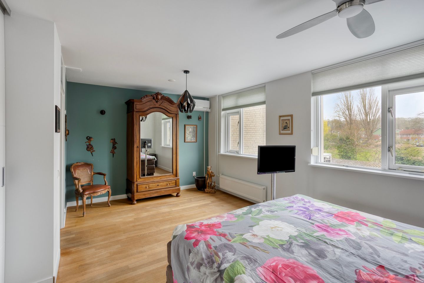 Idyllic terraced house in Amsterdam-Noord with bought-off ground lease — 18