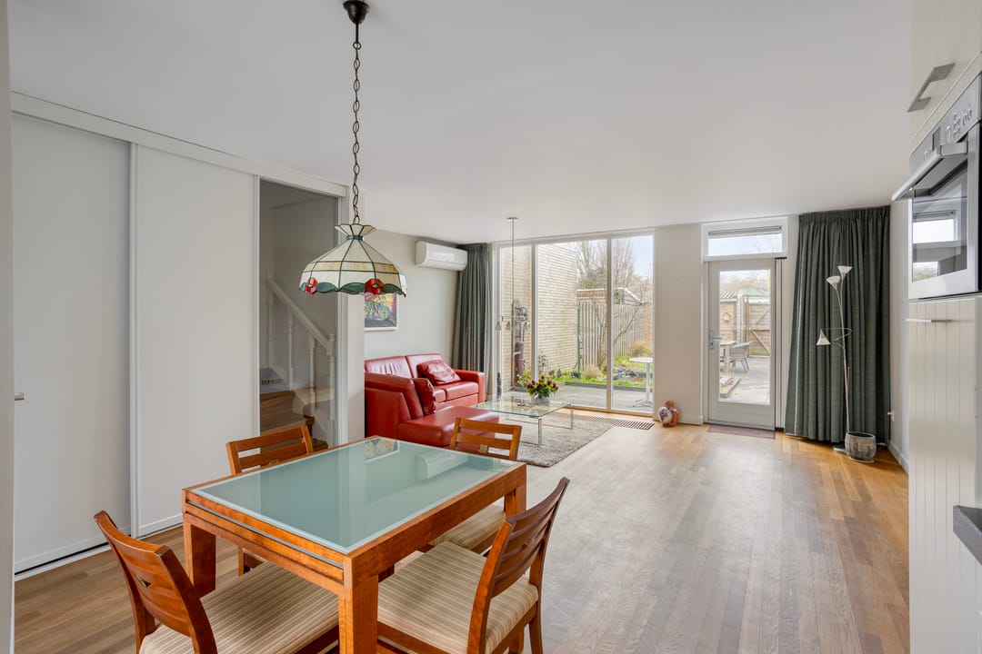 Idyllic terraced house in Amsterdam-Noord with bought-off ground lease — 13