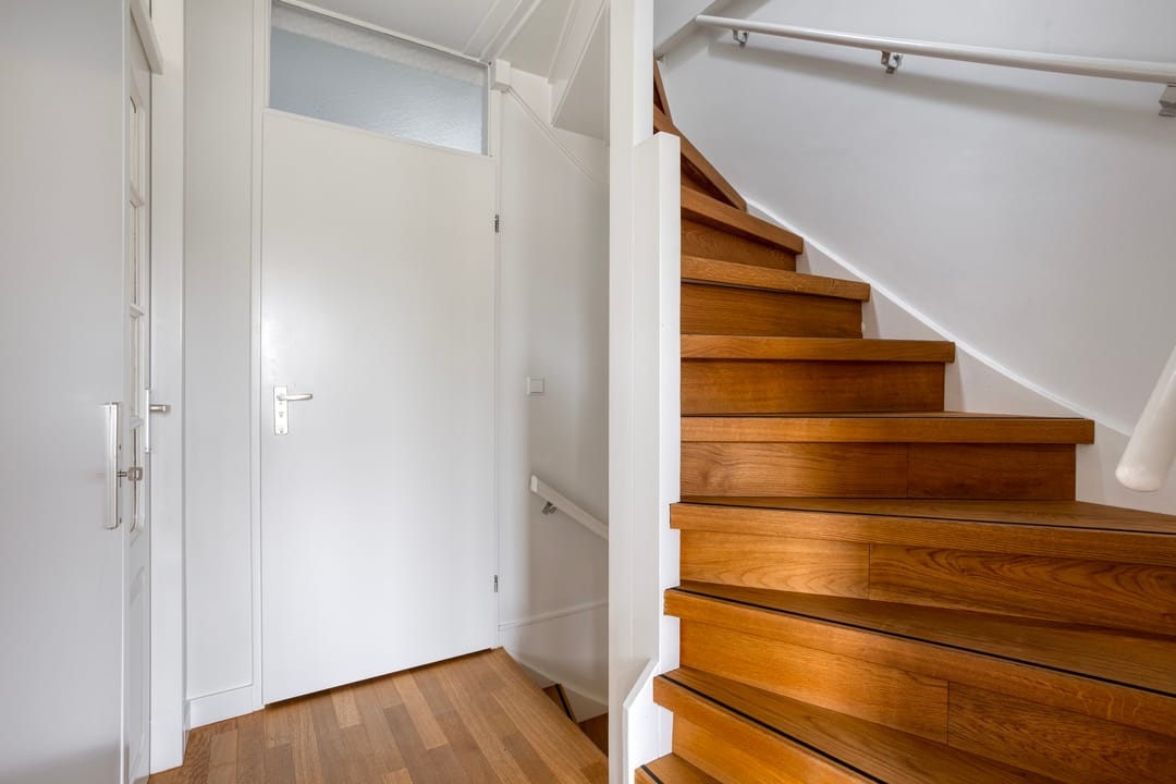 Idyllic terraced house in Amsterdam-Noord with bought-off ground lease — 16
