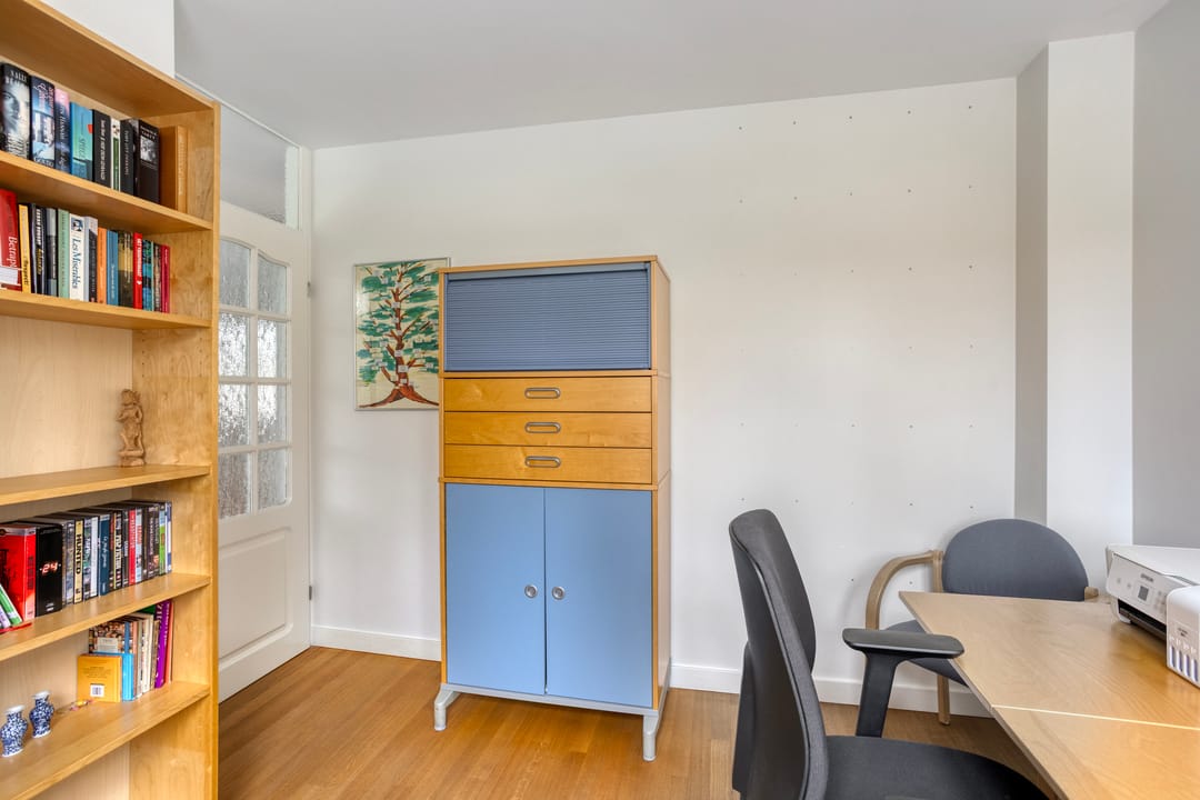 Idyllic terraced house in Amsterdam-Noord with bought-off ground lease — 24