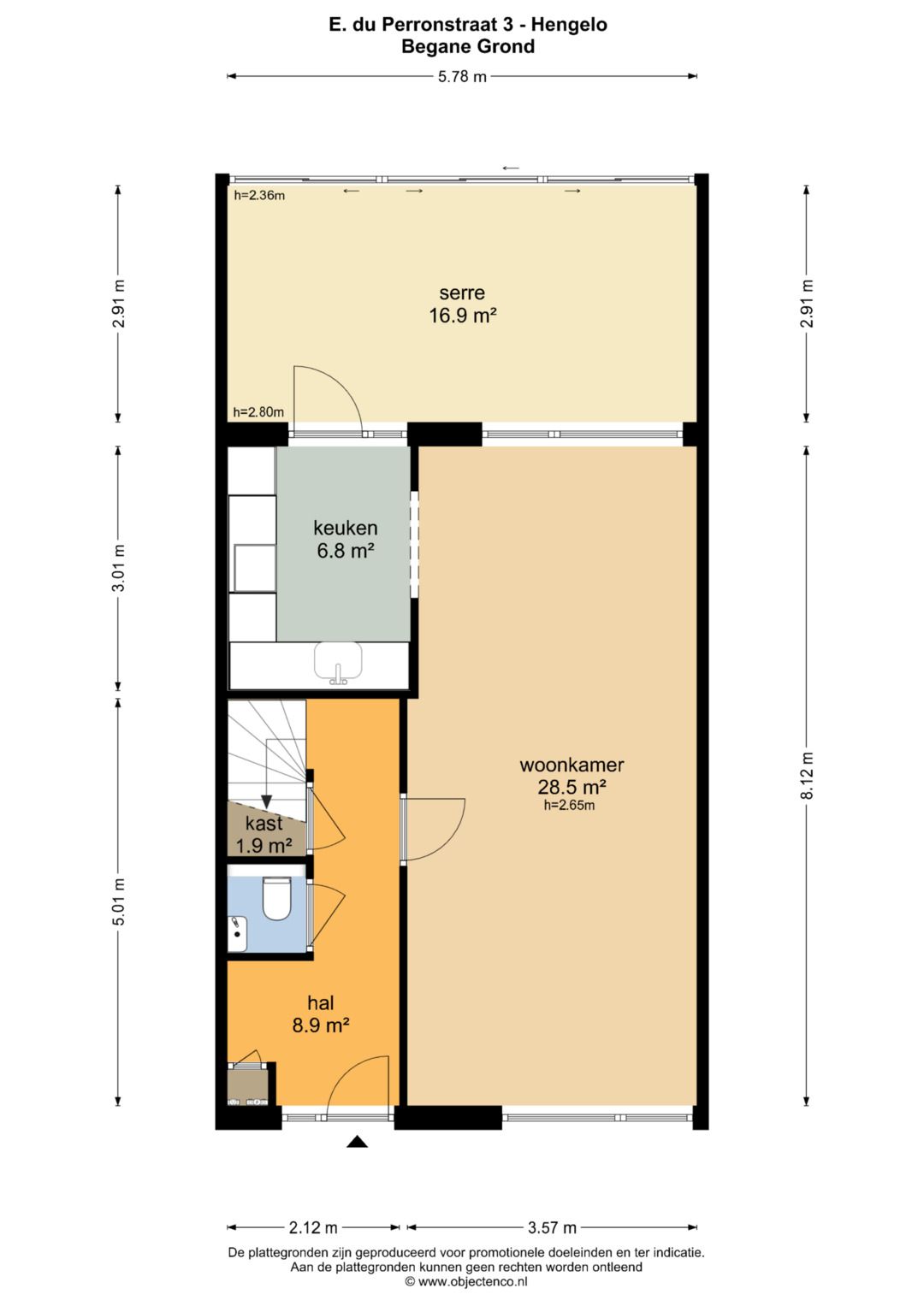 Photo 32 of E. du Perronstraat 3