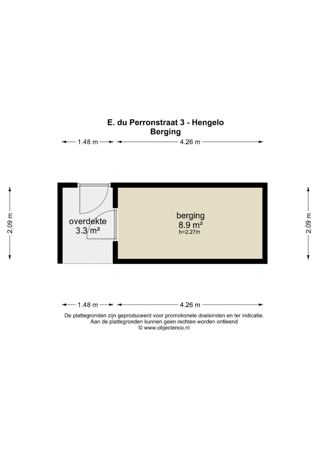 Photo 38 of E. du Perronstraat 3