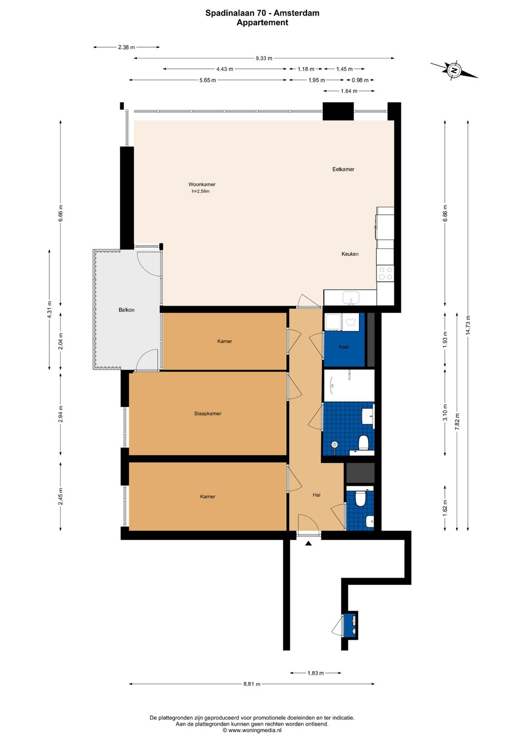 Photo 37 of Spadinalaan 70