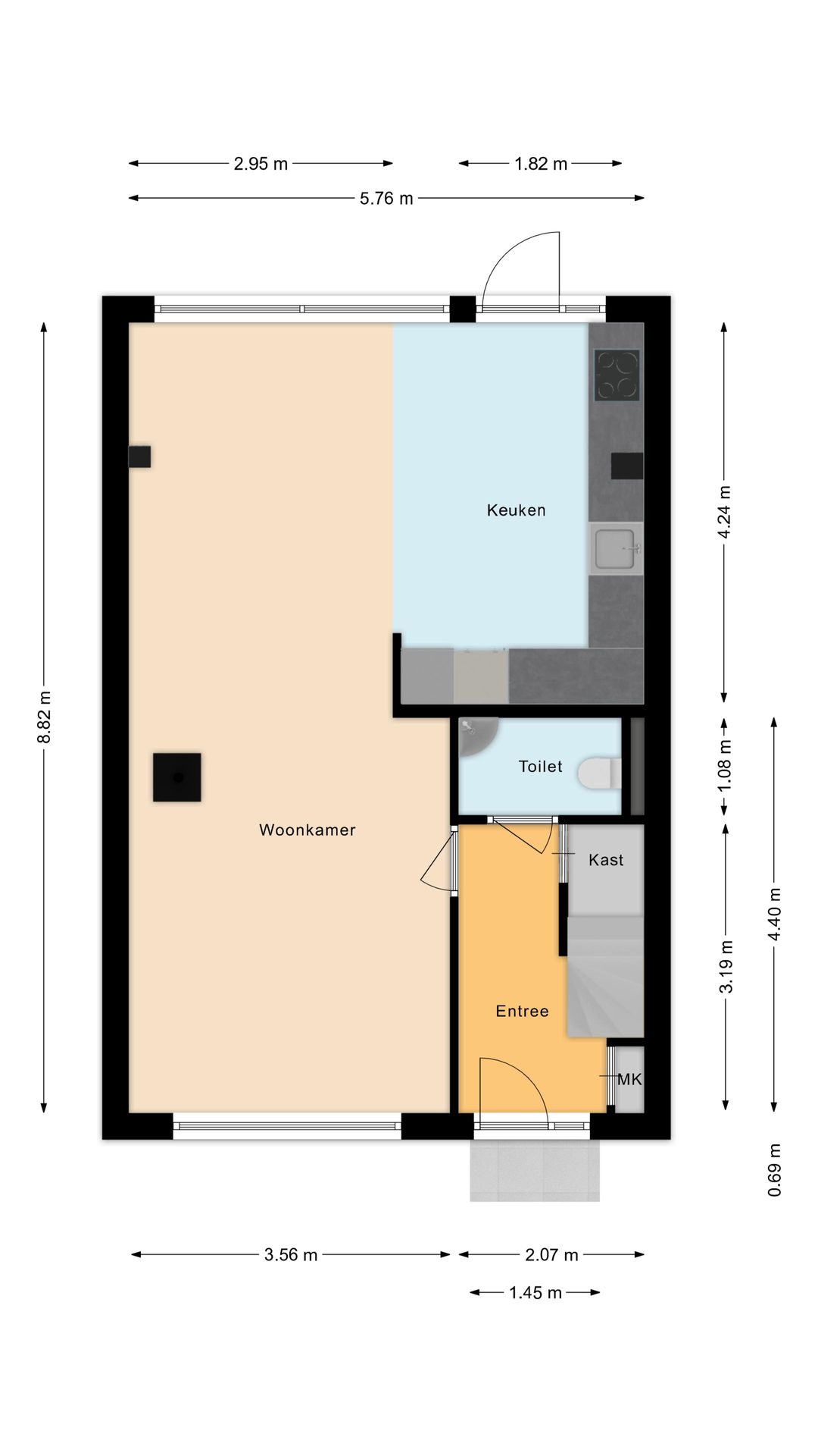 Foto 56 van Staringlaan 19