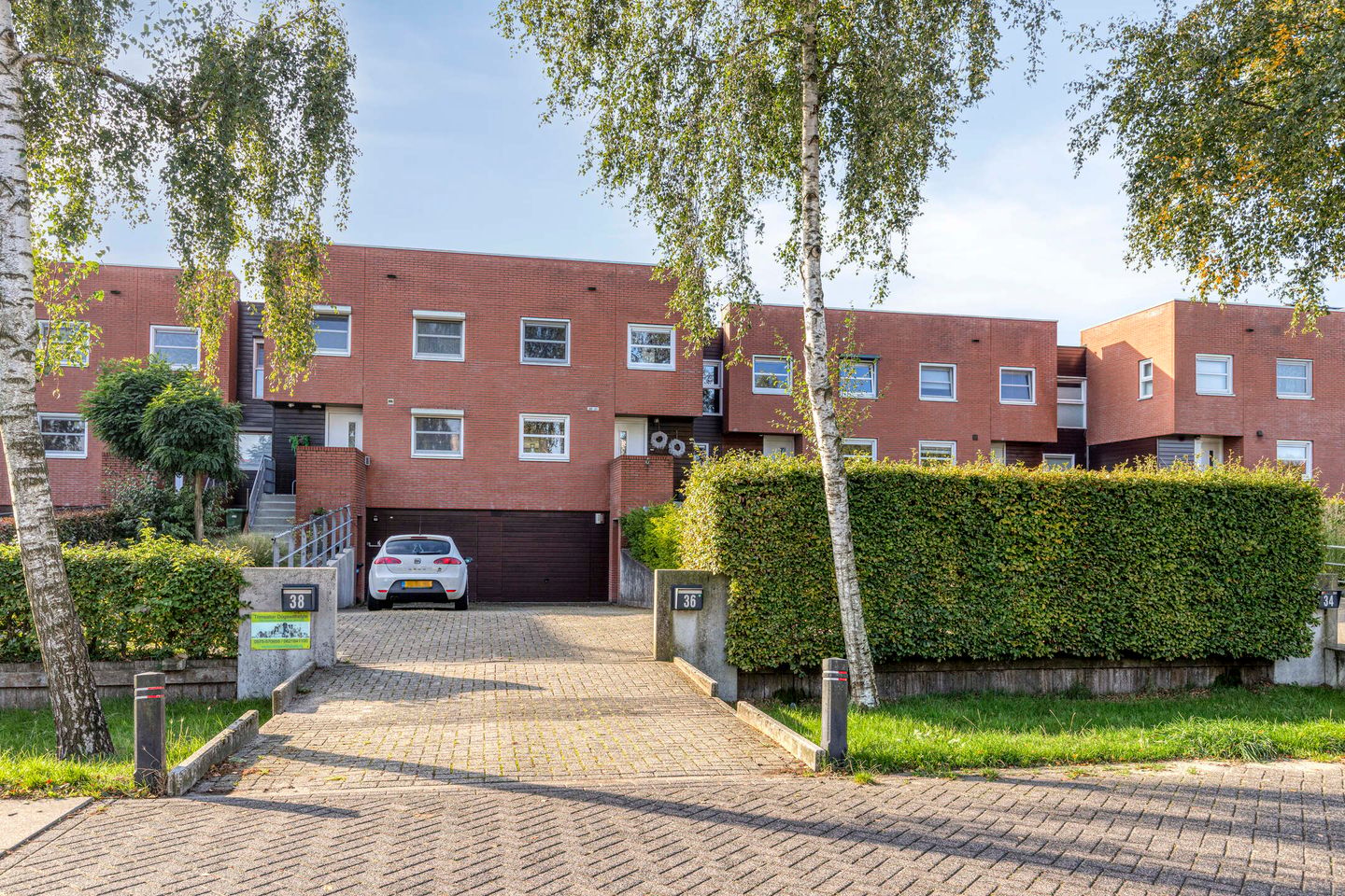 Stylish Townhouse with Garage and South-Facing Garden in Zutphen — 49