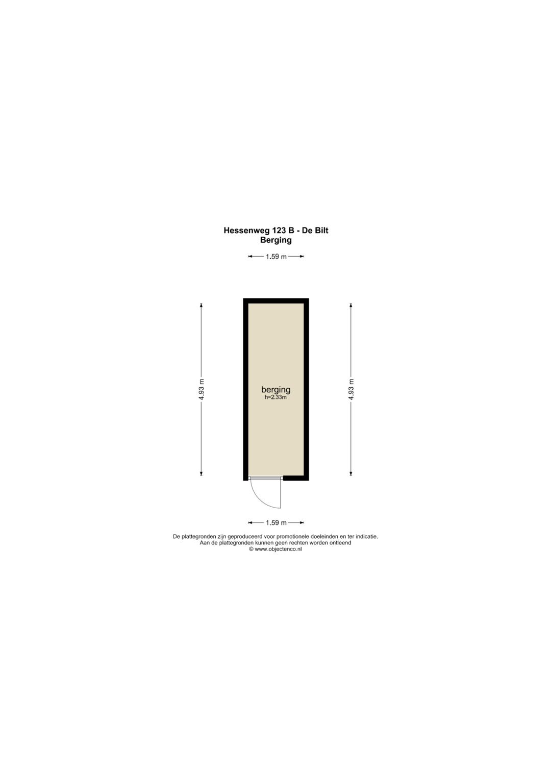 Well-maintained 3-room apartment with west-facing balcony in De Bilt West — 23