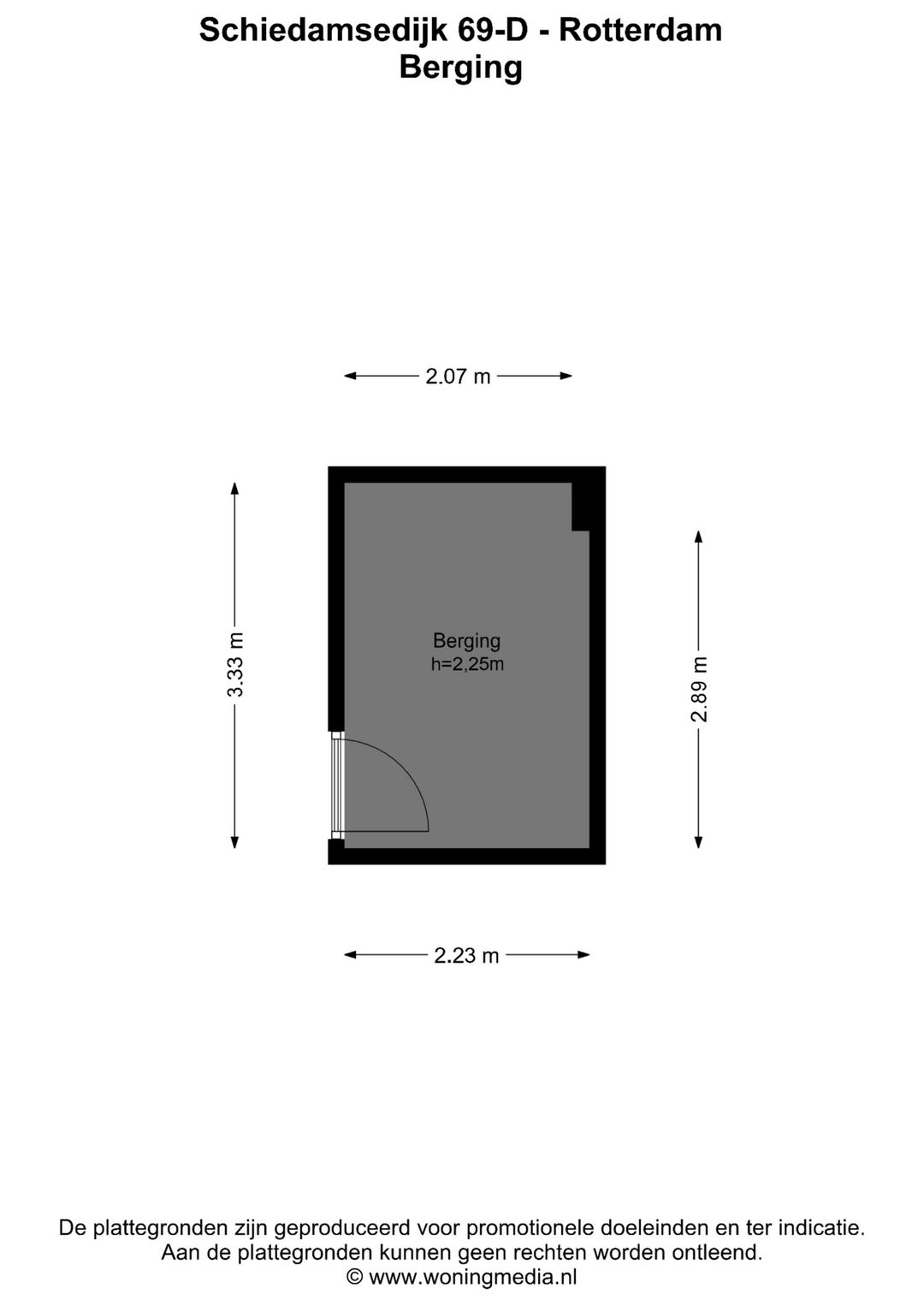 Foto 23 van Schiedamsedijk 69-D