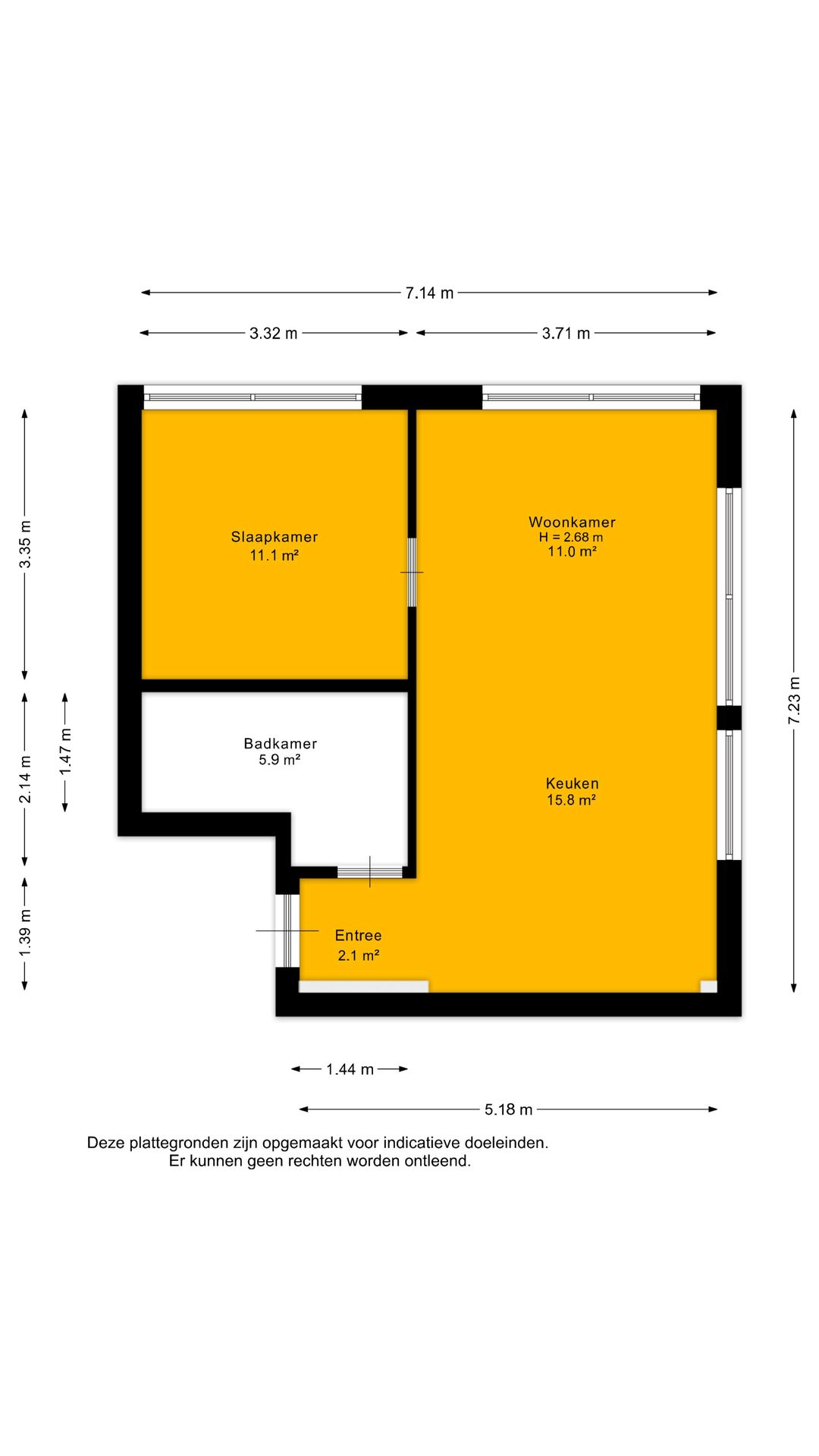 Foto 37 van Rivium 1e straat 61-P