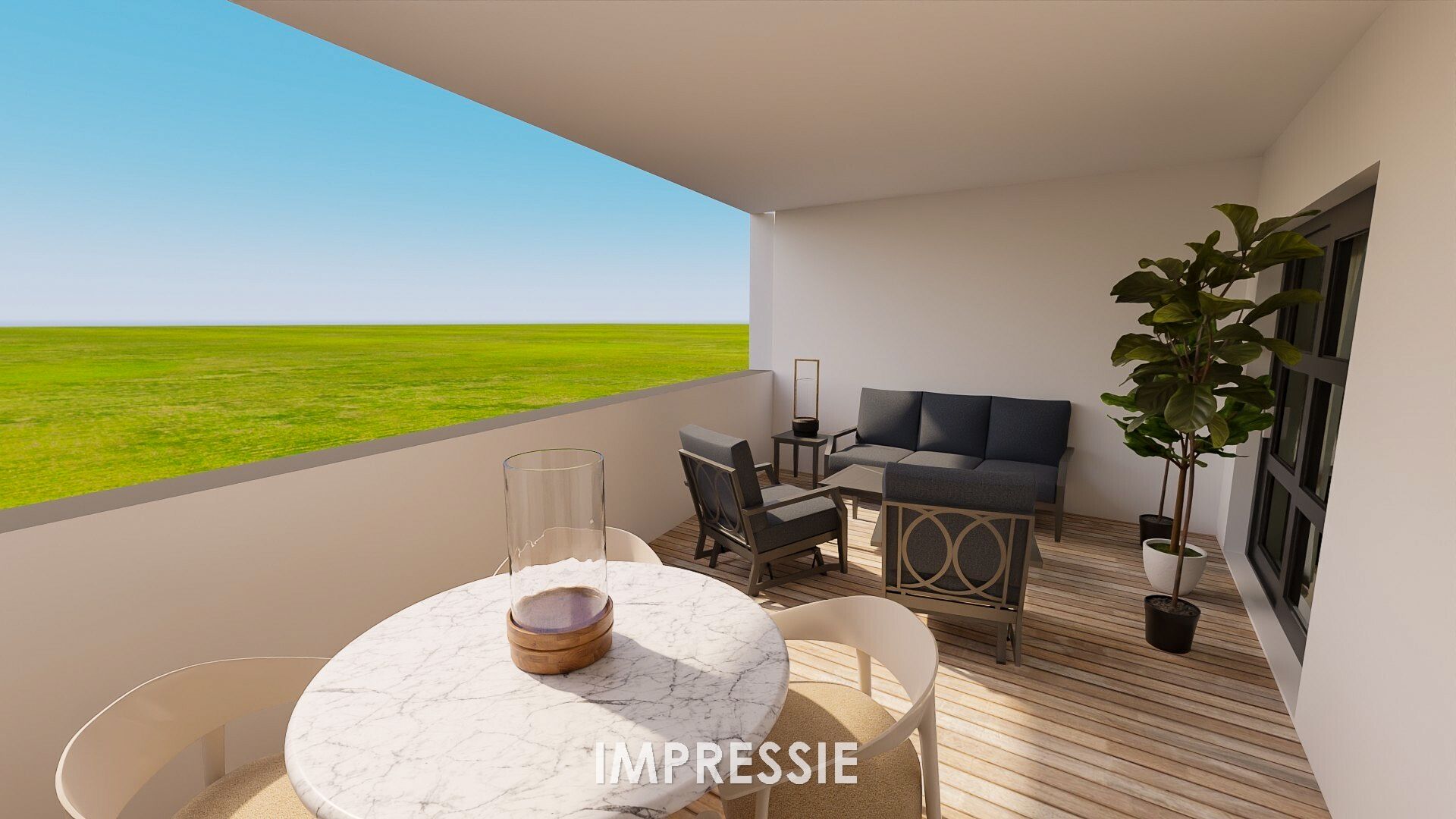 Ground floor apartment with covered terrace in Echt center — 16