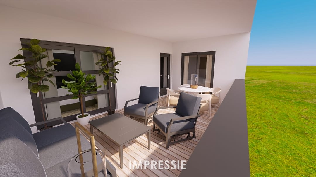 Ground floor apartment with covered terrace in Echt center — 17