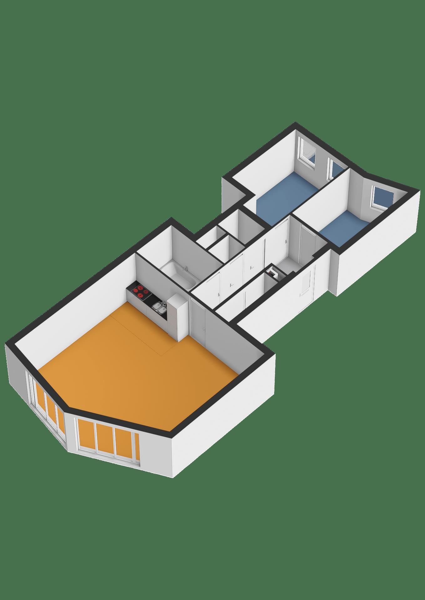 Spacious apartment with A++ energy label in the center of Zaandam — 29