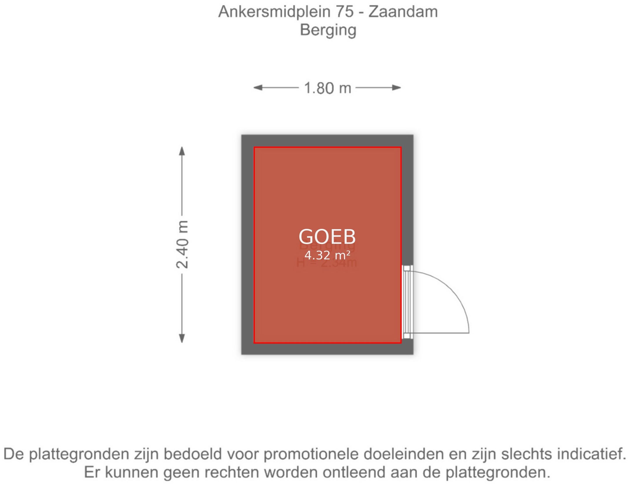 Spacious apartment with A++ energy label in the center of Zaandam — 31