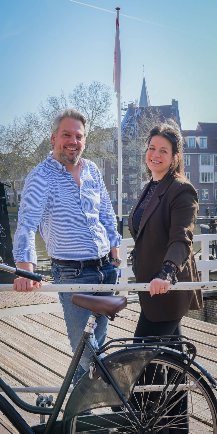 Een promotiefoto voor op kantoor