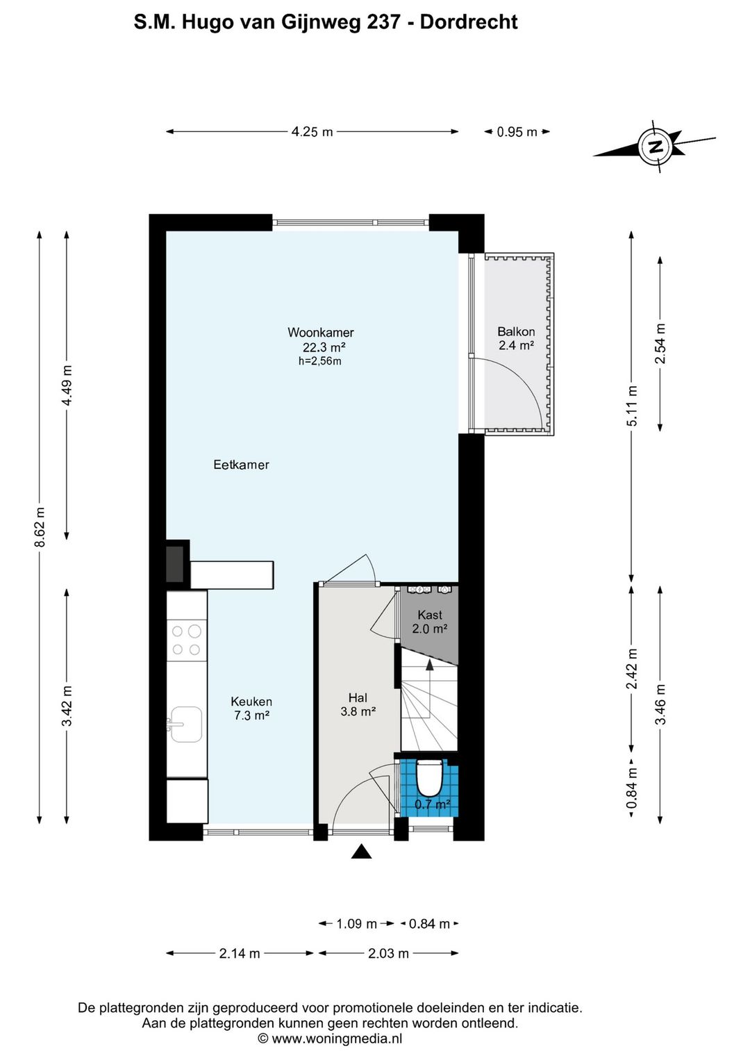 Foto 23 van S.M. Hugo van Gijnweg 237