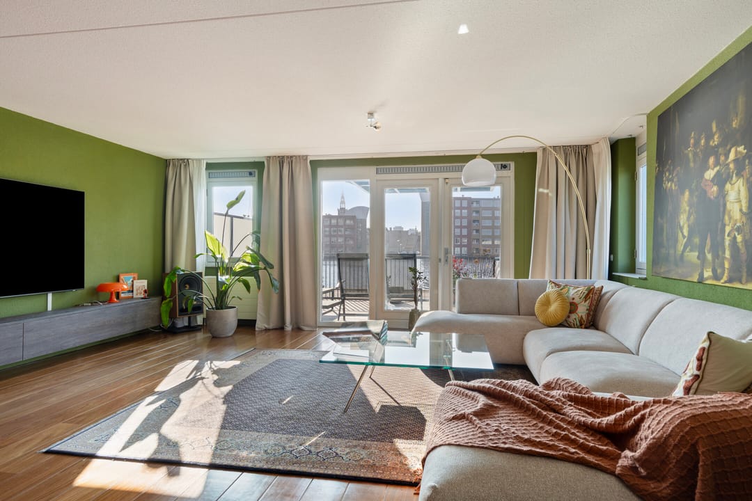 Spacious ground floor apartment with private terrace on the Zaan — 15