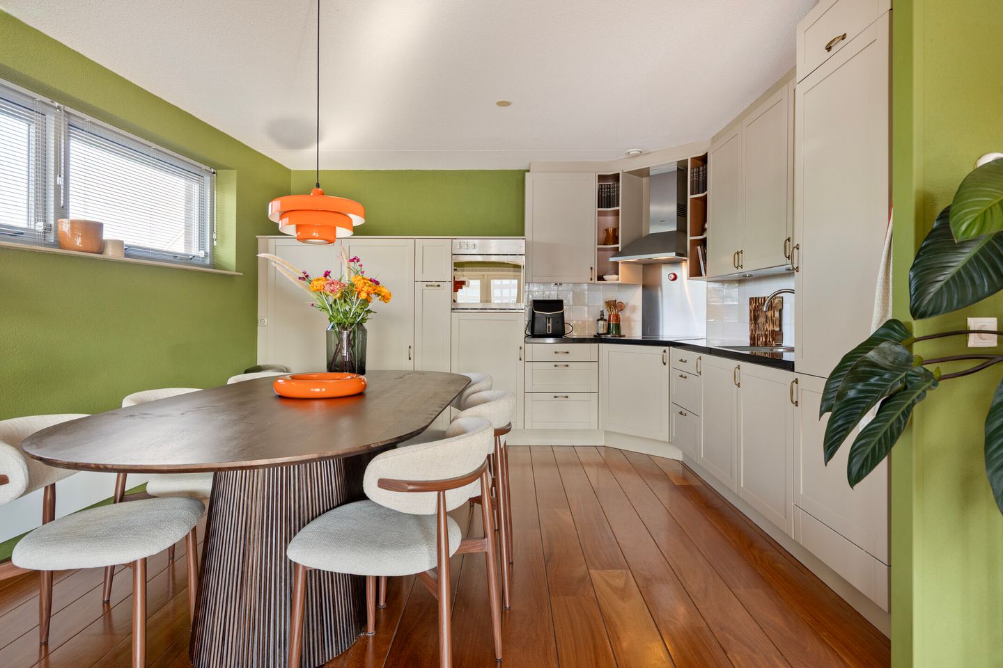 Spacious ground floor apartment with private terrace on the Zaan — 18