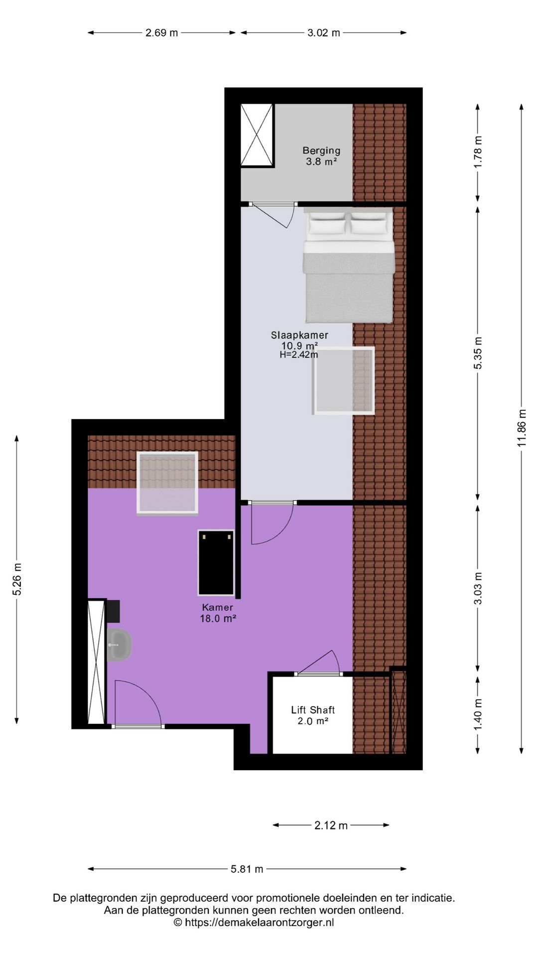 Foto 62 van Vestdijklaan 452