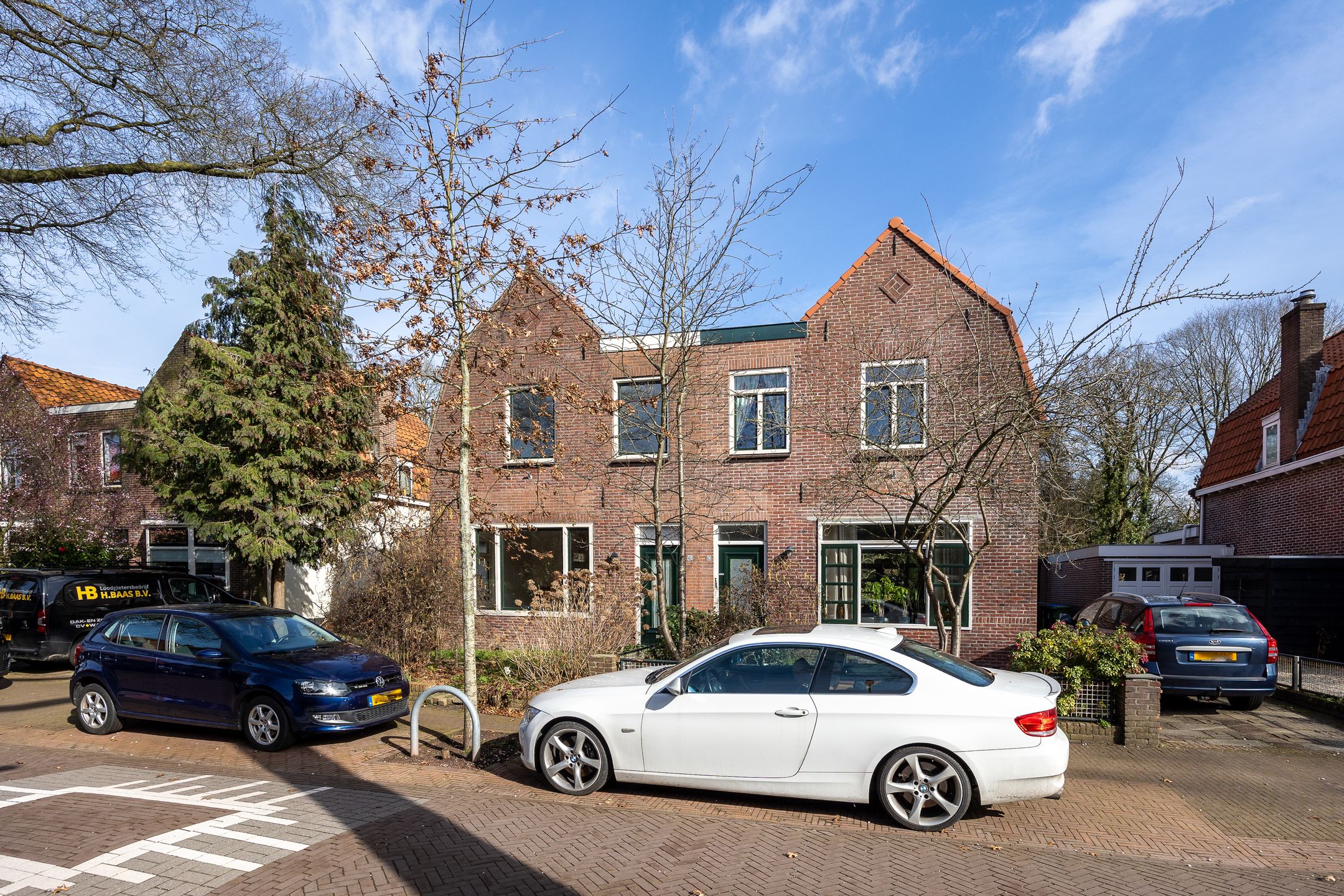 Charming semi-detached home with deep private garden in Schrijverskwartier — 35
