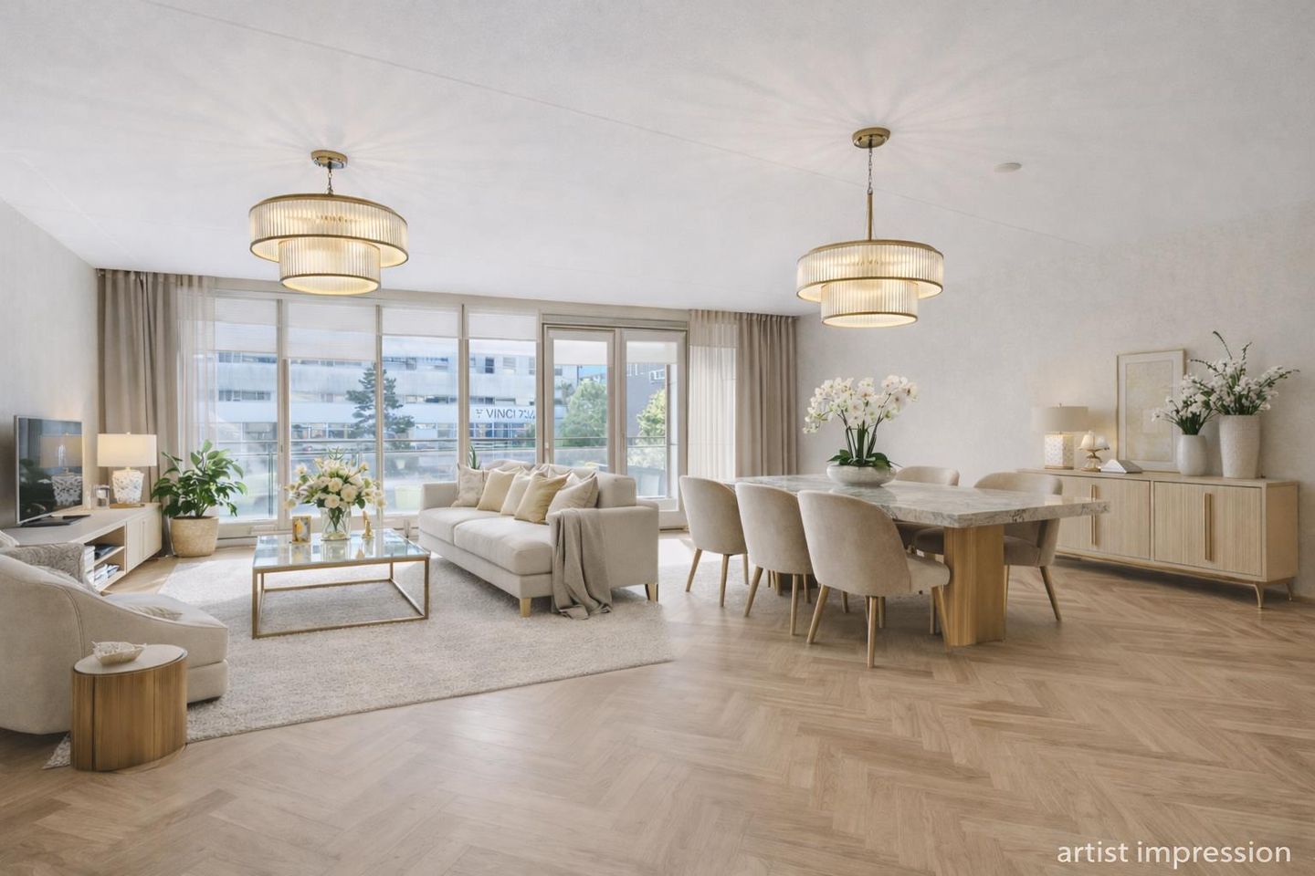 Foto 4 van Leonardo da Vinciplein 9